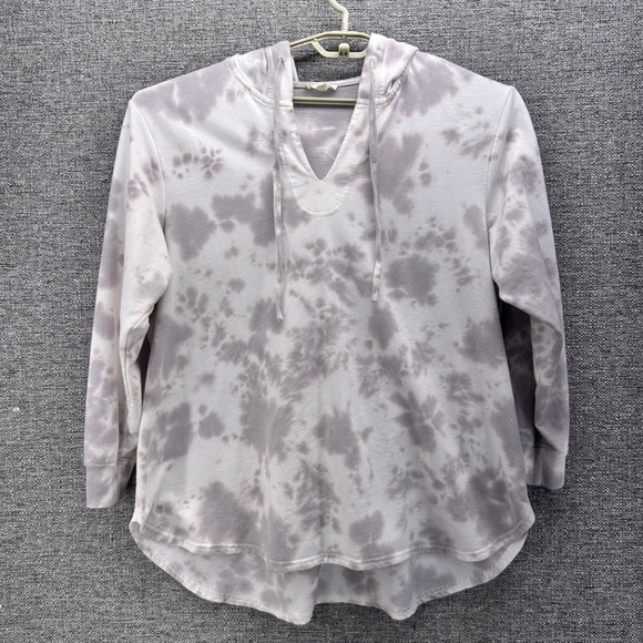 Jane + Delancey Womens‎ Hoodie Size 1x Tie Dye Soft Comfy Athleisure Lounge - Picture 1 of 10